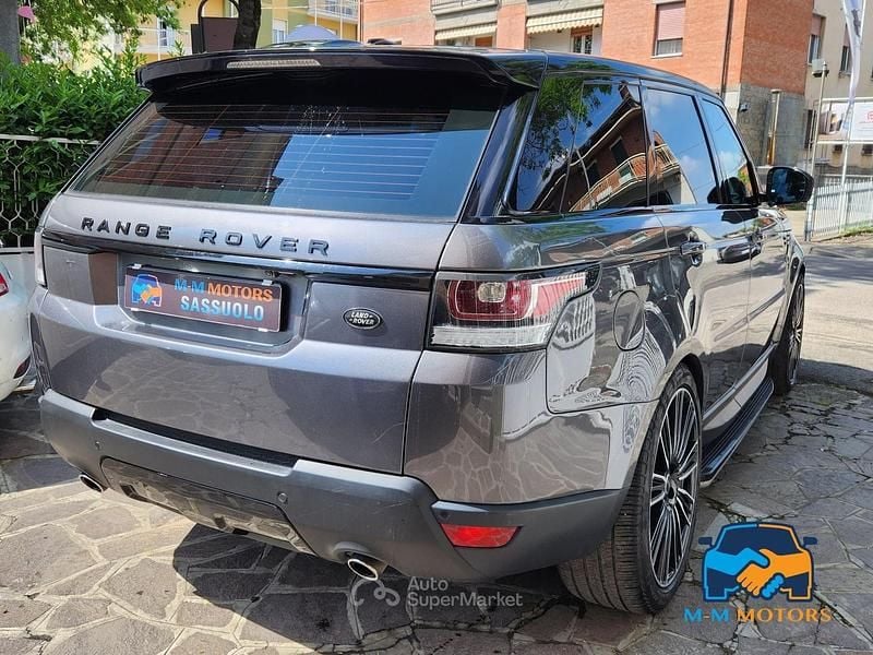 Usata Land Rover Range Rover HSE Dynamic 249 CV (183 kW) 2014 Gray SUV