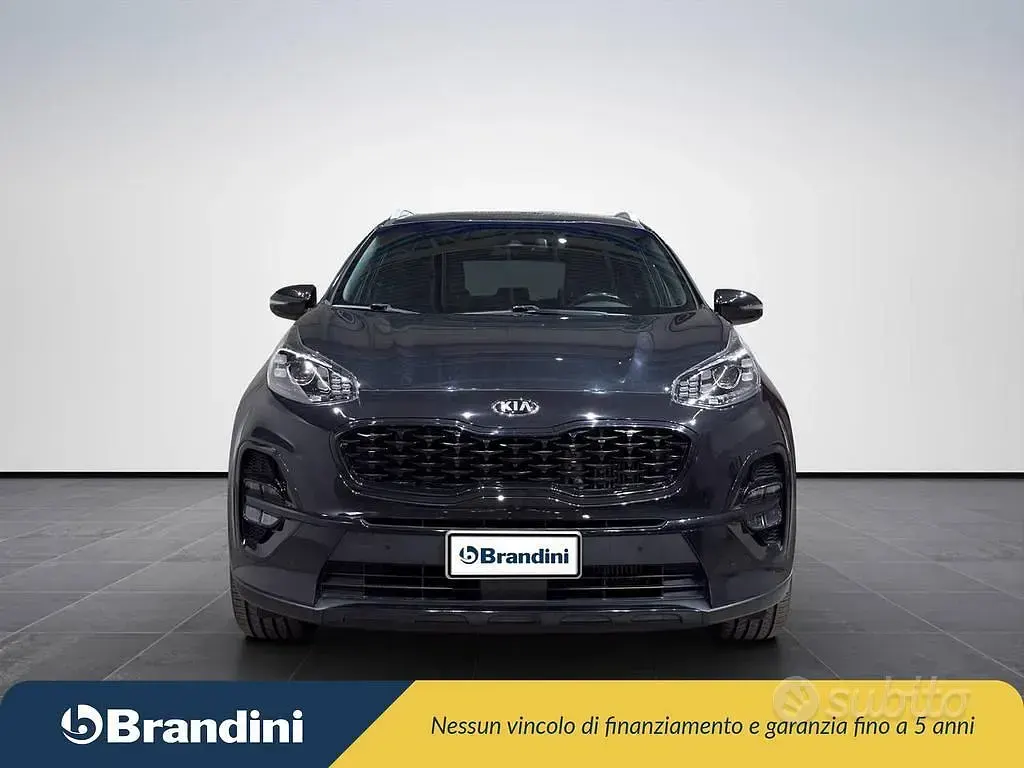 Usata Kia Sportage GT-Line 136 CV (100 kW) 2021 Nero SUV