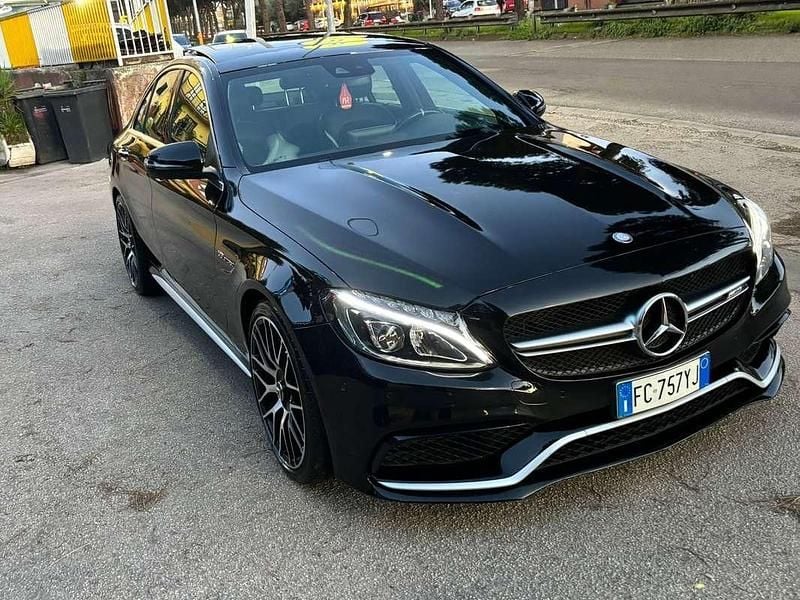 Nero Usata 2016 Mercedes C63 AMG AMG Tre volumi | 39.999 € (Buon prezzo) - Immagine 1/4