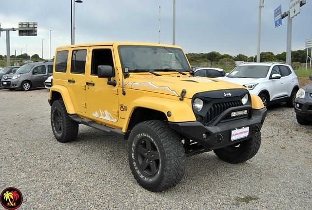 Usata Jeep Wrangler Unlimited 200 CV (147 kW) 2015 Giallo SUV