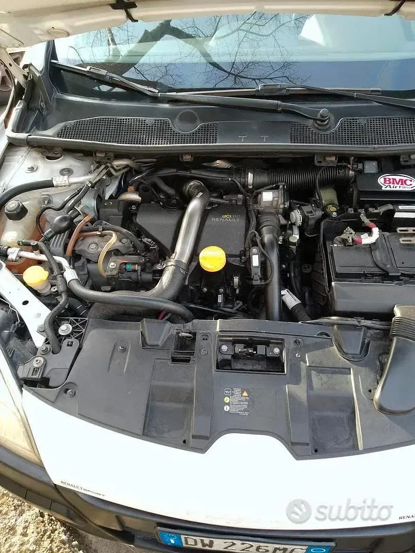Usata Renault Mégane 110 CV (80 kW) 2009 Coupé
