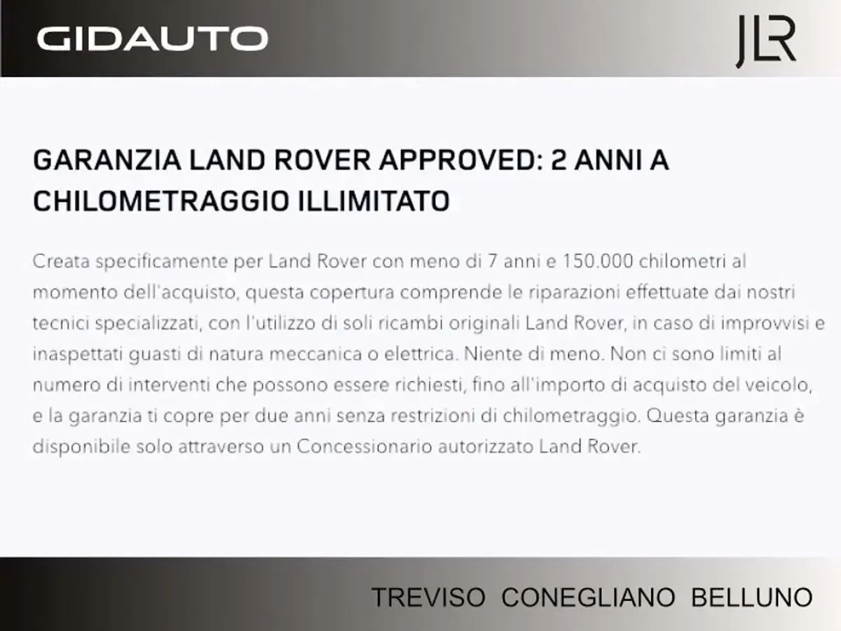 Usata Land Rover Range Rover evoque R-Dynamic 163 CV (119 kW) 2021 Grigio SUV