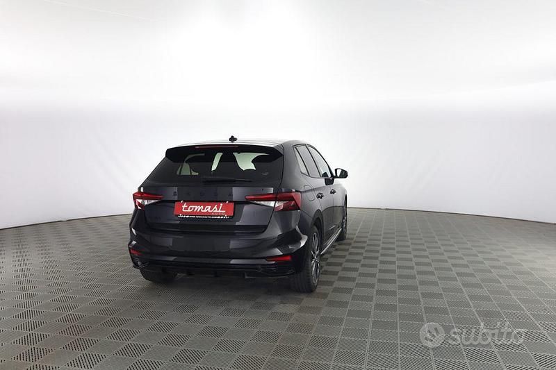 Usata Skoda Fabia Monte Carlo 95 CV (69 kW) 2023 Nero Utilitaria