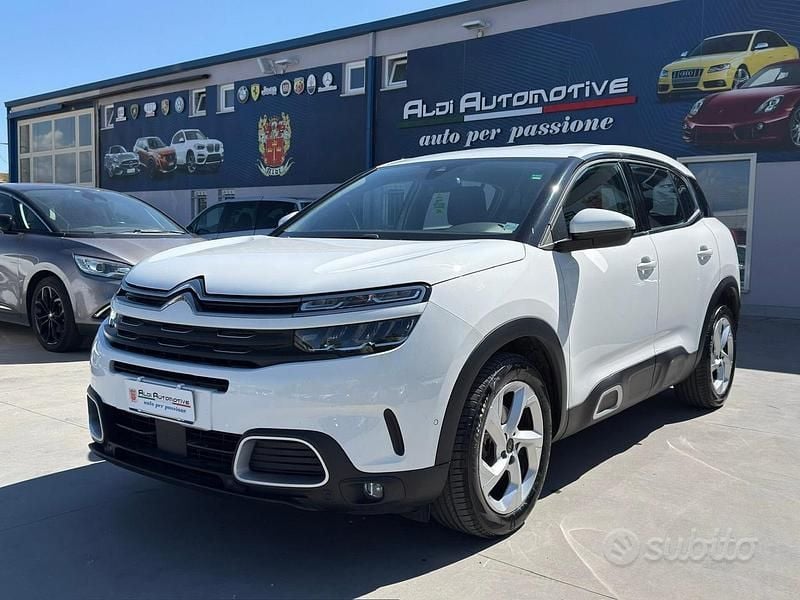 Usata Citroën C5 Aircross Business Class 130 CV (95 kW) 2021 Bianco SUV