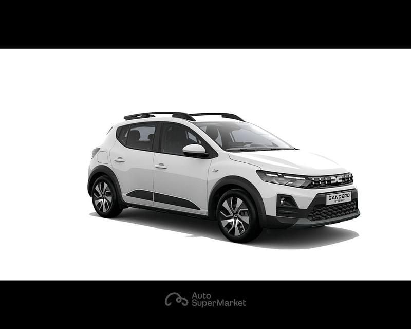Nuova Dacia Sandero Expression 101 CV (74 kW) 2026 Bianco Berlina