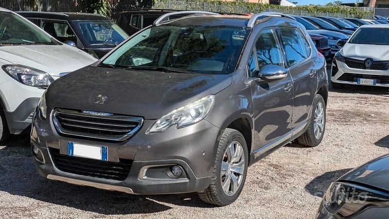 Usata Peugeot 2008 92 CV (67 kW) 2014 Grigio SUV