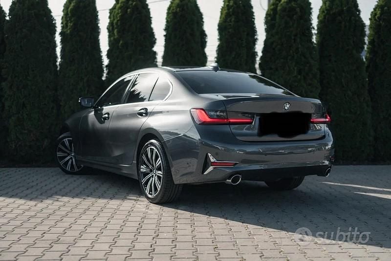 Usata BMW 320 M Sport 2019 Grigio Berlina