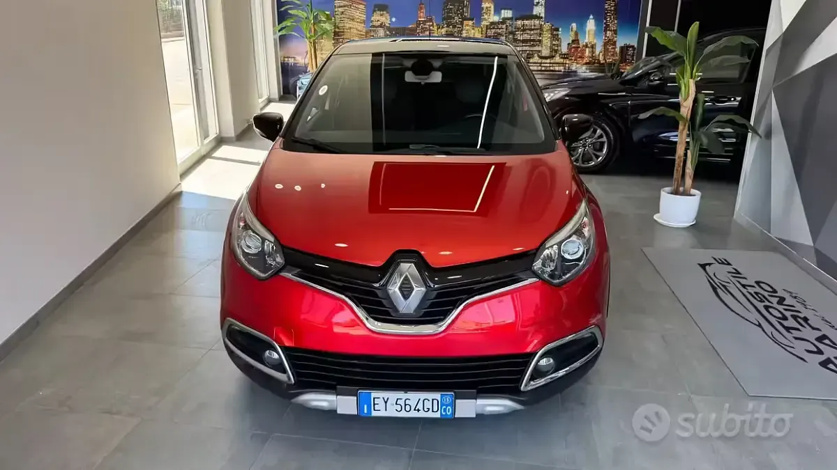 Occasion Renault Captur 90 ch (66 kW) 2015 Rouge SUV