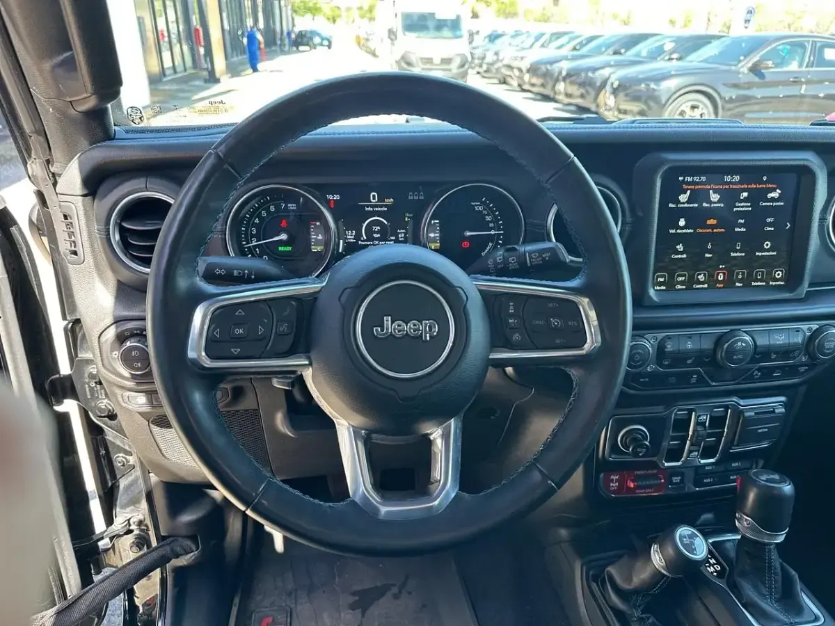 Usata Jeep Wrangler Unlimited Rubicon 379 CV (278 kW) 2022 Nero SUV