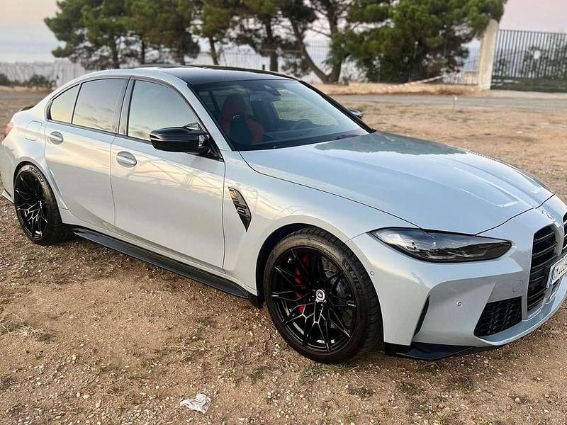 Usata BMW M3 Competition Edition 510 CV (375 kW) 2023 Grigio Berlina