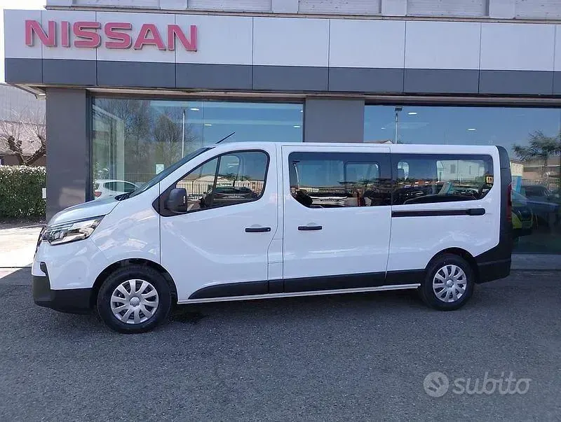 Nuova Renault Trafic 150 CV (110 kW) 2026 Bianco Monovolume