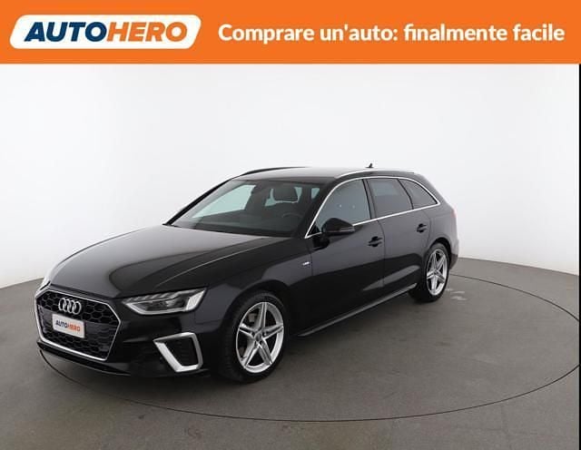 Nero Usata 2019 Audi A4 S-Line Station wagon | 23.899 € (Buon prezzo) - Immagine 1/4