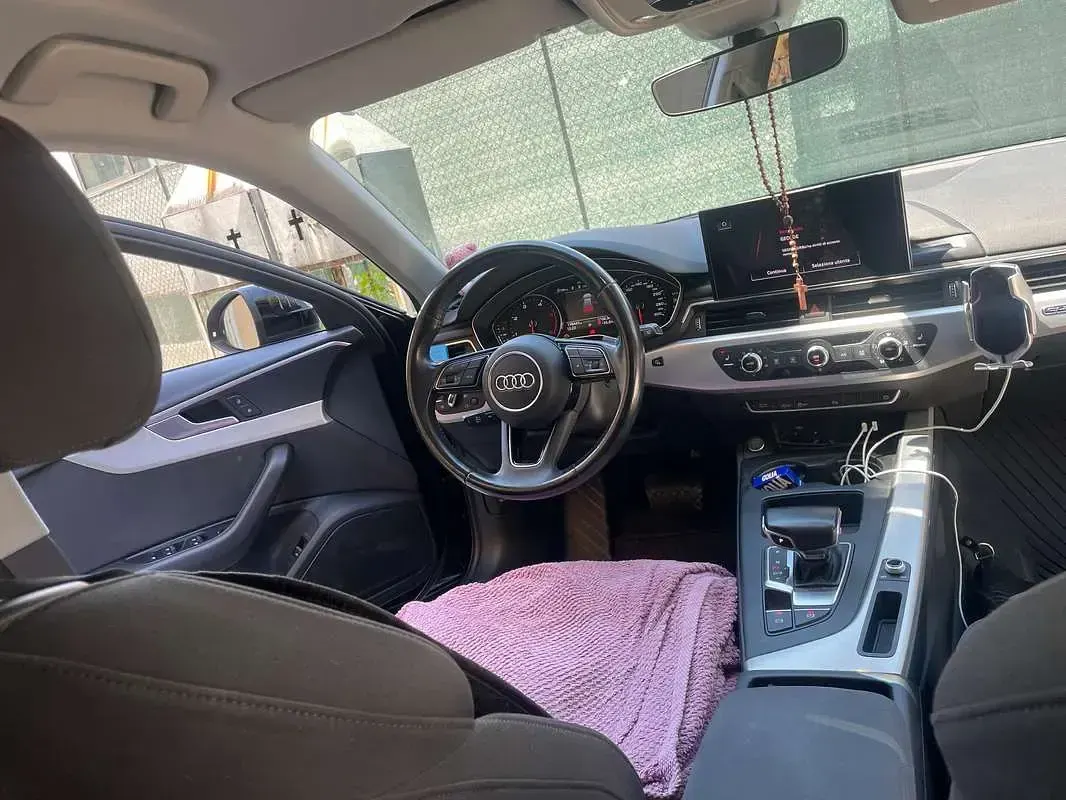 Usata Audi A4 Ambiente 190 CV (139 kW) 2020 Nero Station wagon