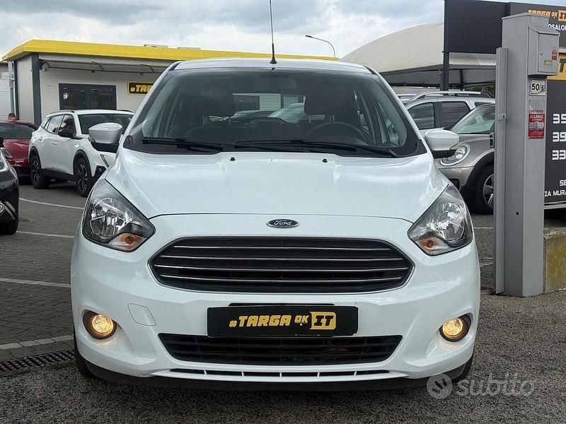Usata Ford Ka Ultimate 71 CV (52 kW) 2018 Bianco Berlina