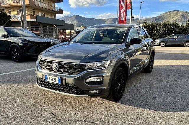 Usata VW T-Roc Advance 116 CV (85 kW) 2019 Antracite SUV