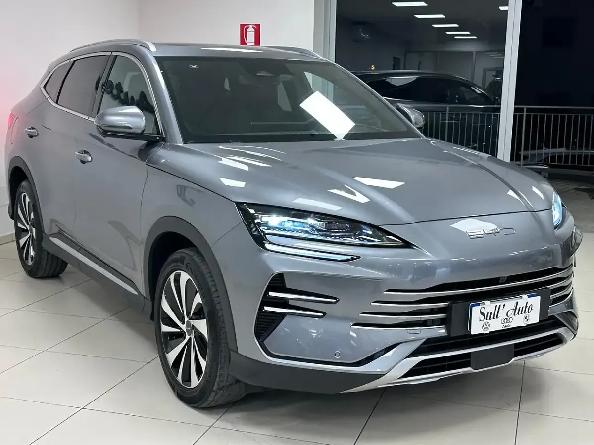 Usata BYD Seal U Comfort 97 CV (71 kW) 2025 Grigio SUV