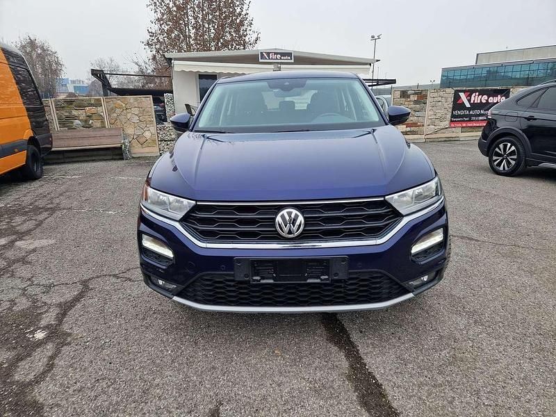 Usata VW T-Roc Advance 116 CV (85 kW) 2020 Blu/azzurro SUV
