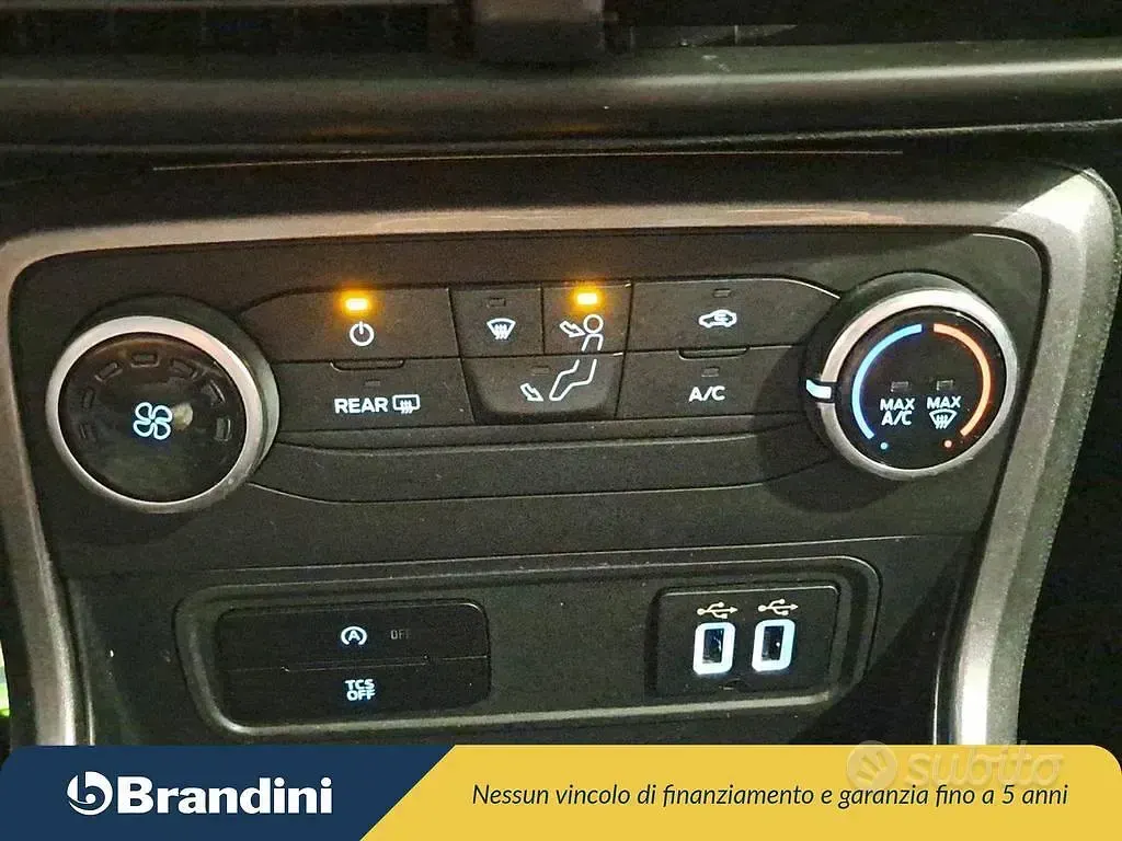 Usata Ford Ecosport Titanium S 100 CV (73 kW) 2018 Nero met. SUV