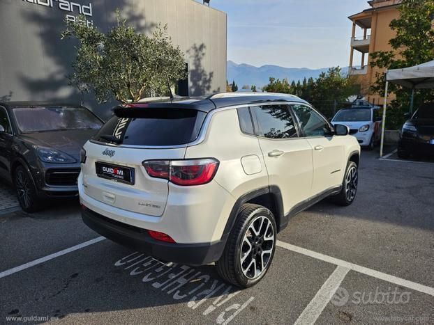 Usata Jeep Compass Limited 140 CV (102 kW) 2017 Bianco SUV