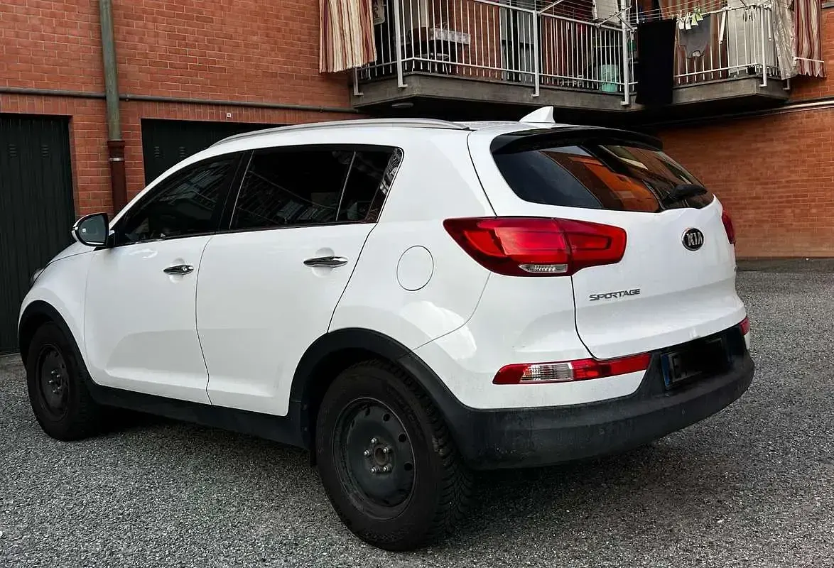 Usata Kia Sportage 116 CV (85 kW) 2015 Bianco SUV