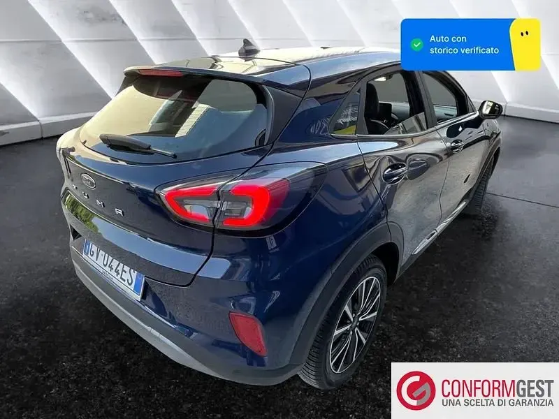 Usata Ford Puma Titanium 125 CV (91 kW) 2024 Blu SUV