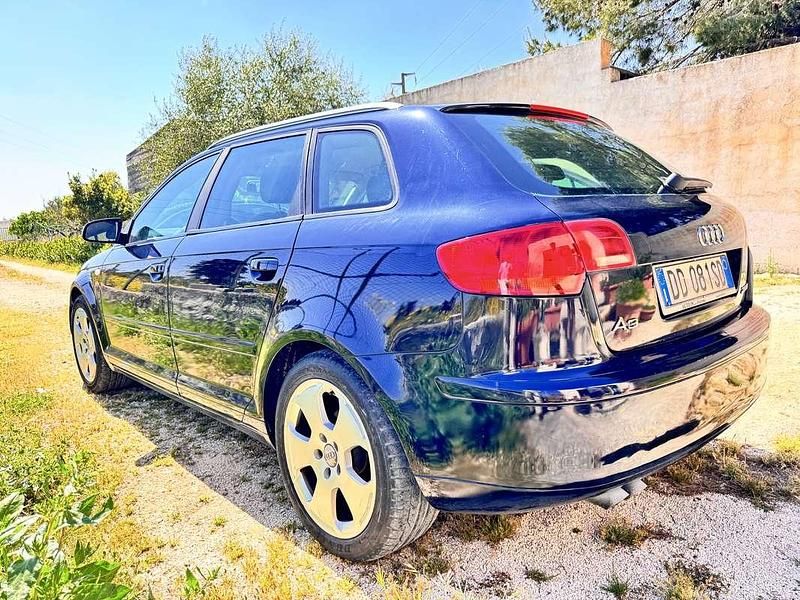 Usata Audi A3 Ambition 140 CV (102 kW) 2006 Blu/azzurro Utilitaria
