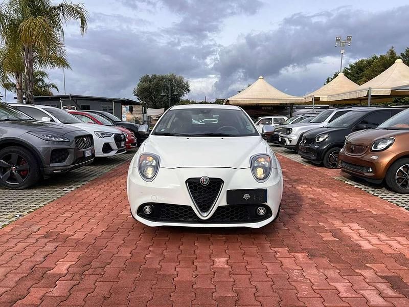 Usata Alfa Romeo MiTo 79 CV (58 kW) 2017 Bianco Utilitaria