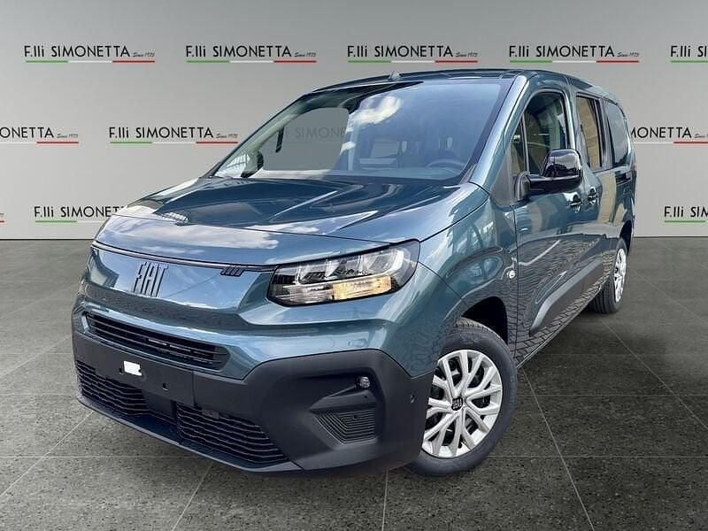 Nuova Fiat Doblò 131 CV (96 kW) 2025 Blu/azzurro Monovolume