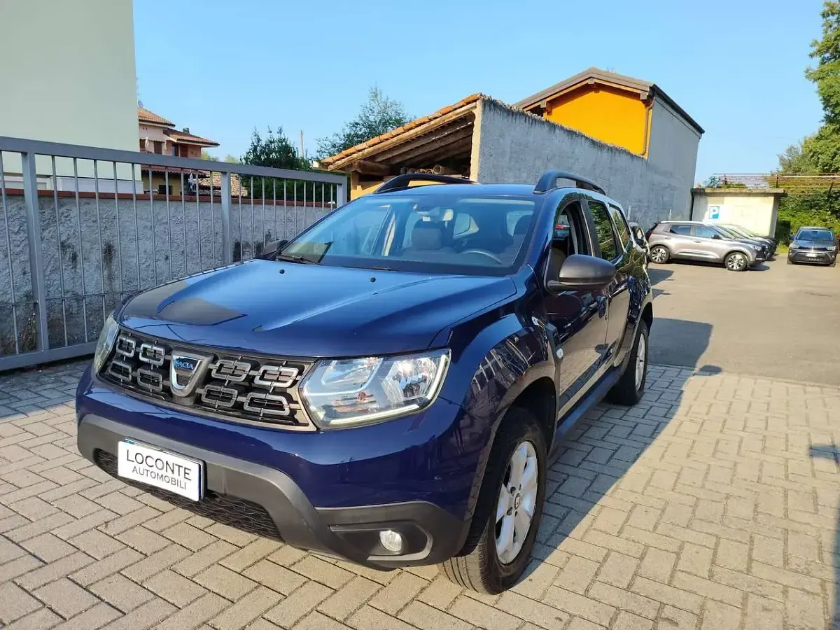Usata Dacia Duster Black Shadow 125 CV (91 kW) 2018 Blu/azzurro SUV