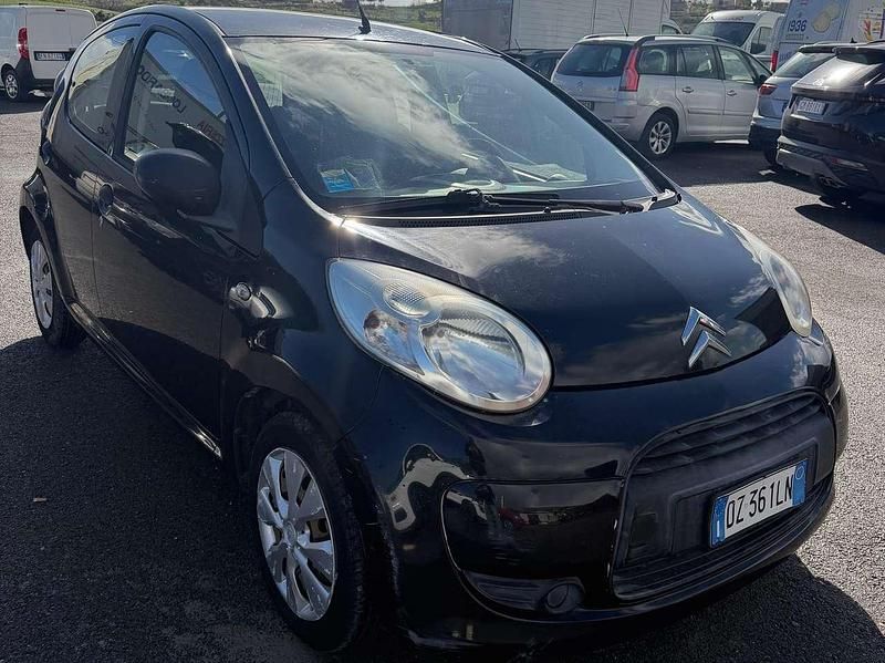 Usata Citroën C1 68 CV (50 kW) 2010 Nero Utilitaria