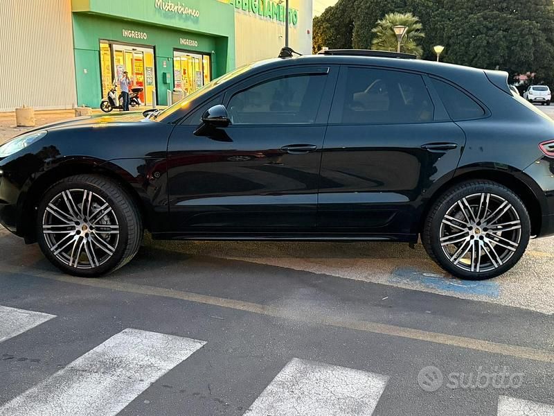 Usata Porsche Macan S 250 CV (183 kW) 2015 Nero SUV