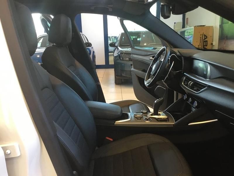 Usata Alfa Romeo Stelvio 2022 Bianco SUV