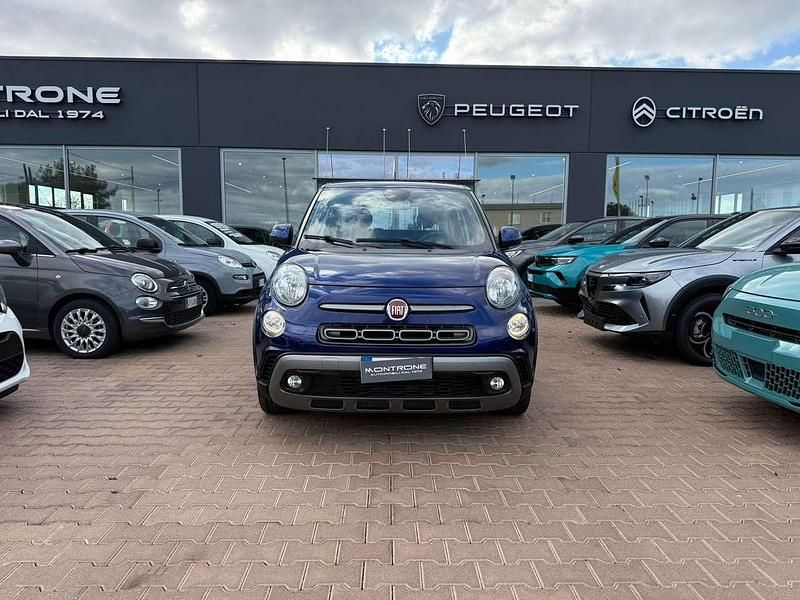 Usata Fiat 500L Cross 95 CV (69 kW) 2021 Blu/azzurro Monovolume