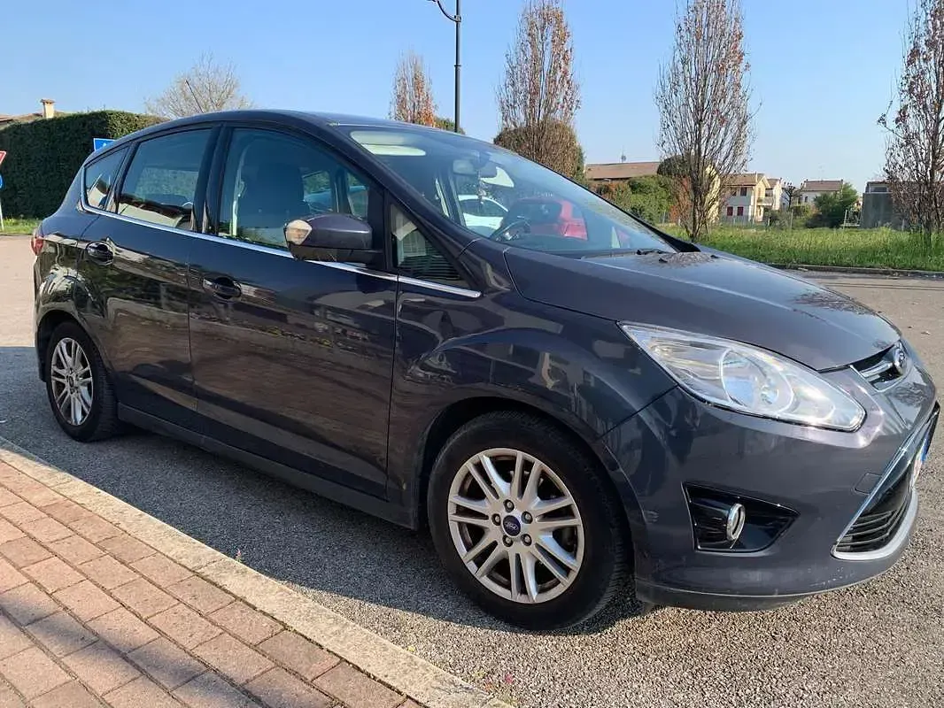 Usata Ford C-MAX Titanium 116 CV (85 kW) 2014 Grigio Monovolume