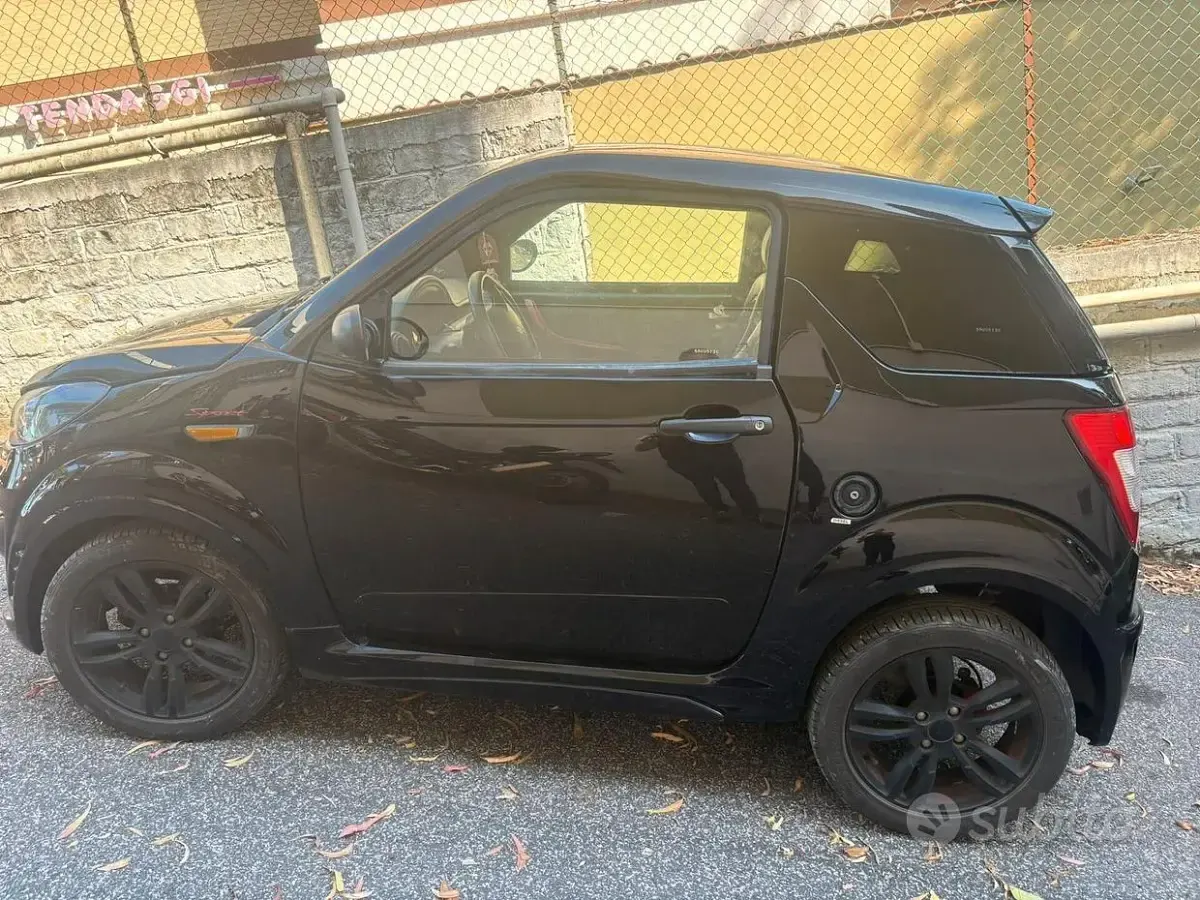 Usata Ligier JS50 2018 Nero Utilitaria