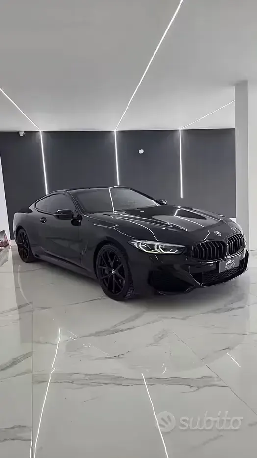 Usata BMW 840 Coupé 320 CV (235 kW) 2019 Bluazzurro Coupé