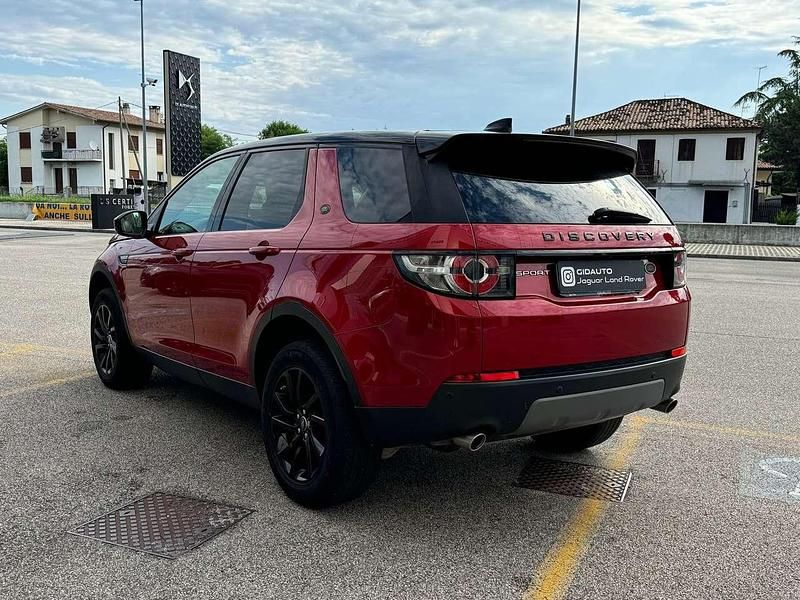Usata Land Rover Discovery Sport SE 179 CV (131 kW) 2018 Firenze red SUV