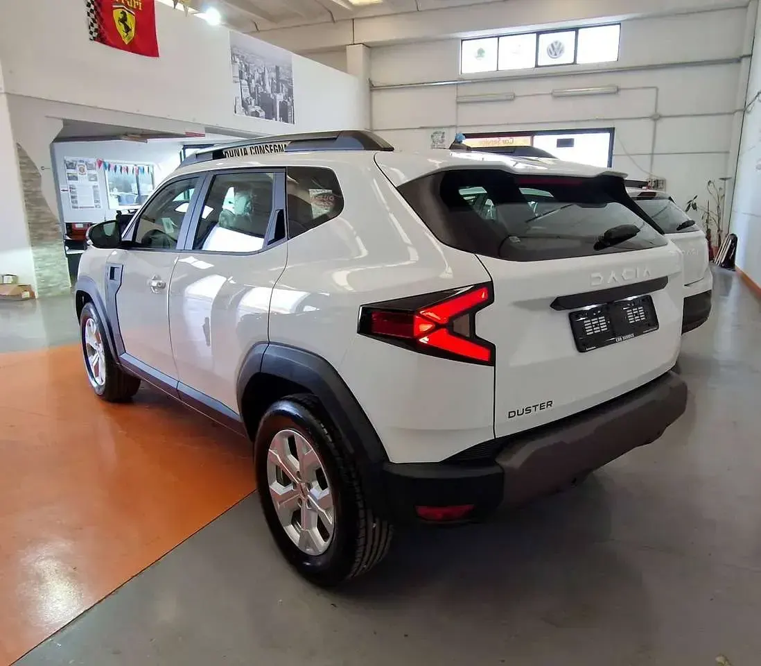 Nuova Dacia Duster Expression 122 CV (89 kW) 2026 Bianco SUV