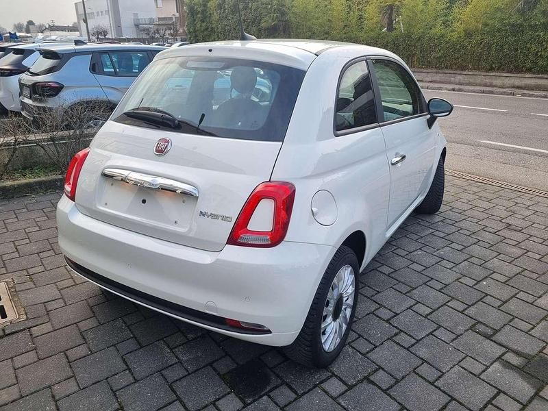 Usata Fiat 500 69 CV (50 kW) 2023 Bianco gelato Utilitaria