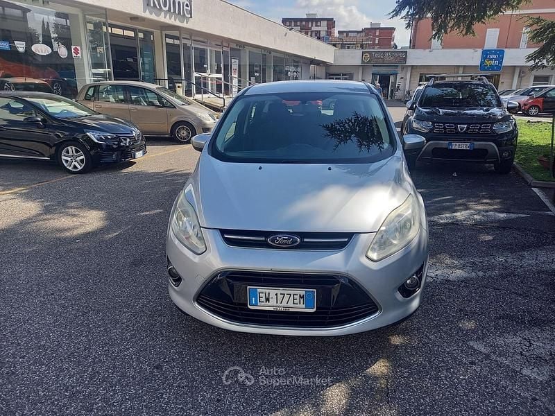Usata Ford C-MAX 116 CV (85 kW) 2014 Argento Monovolume