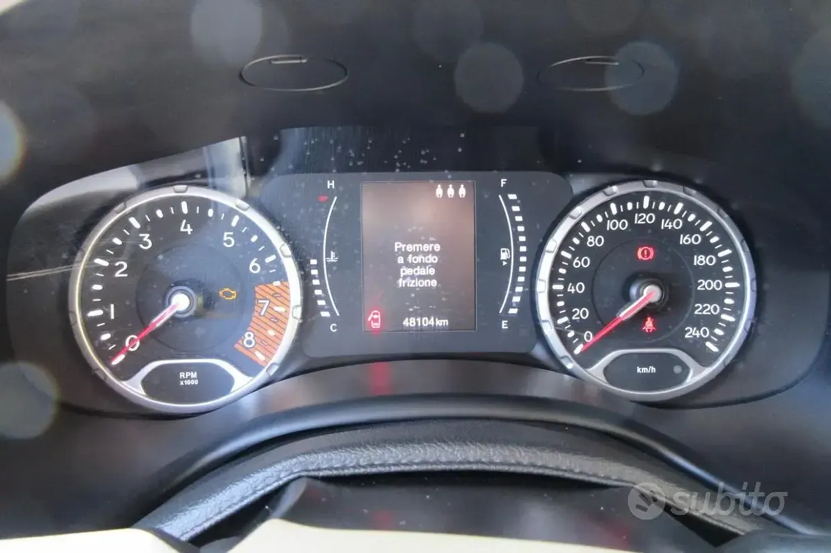 Usata Jeep Renegade Sport 120 CV (88 kW) 2026 Blu SUV