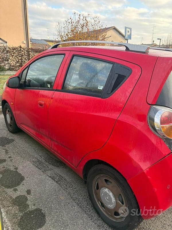 Usata Chevrolet Spark LS 81 CV (59 kW) 2010 Utilitaria