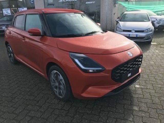 Nouă Suzuki Swift 82 CP (60 kW) 2025 Portocaliu Hatchback