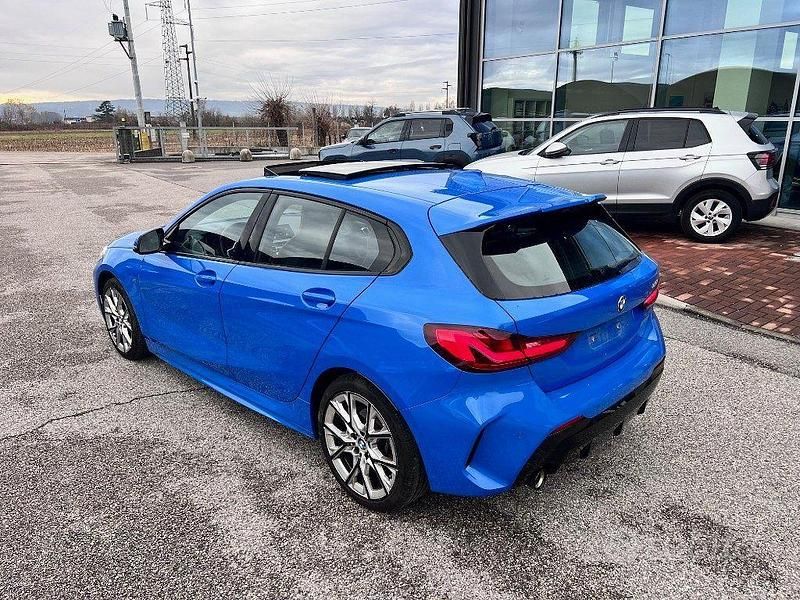 Usata BMW 118 M Sport 136 CV (100 kW) 2024 Blu Utilitaria