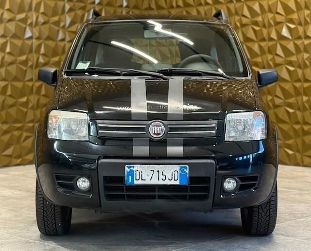 Nero Usata 2007 Fiat Panda 4x4 Due volumi | 3900 € (Super prezzo) - Immagine 1/4