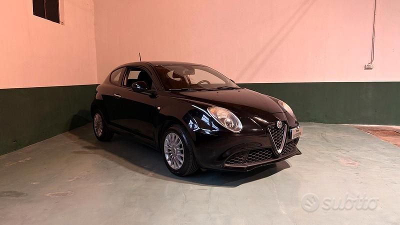 Usata Alfa Romeo MiTo 78 CV (57 kW) 2016 Nero Utilitaria