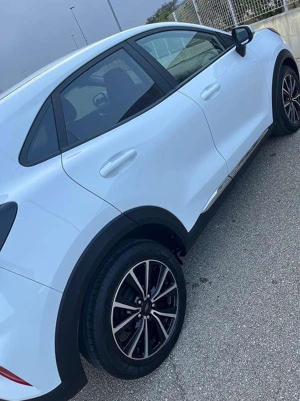 Usata Ford Puma ST-Line X 155 CV (114 kW) 2022 Bianco SUV
