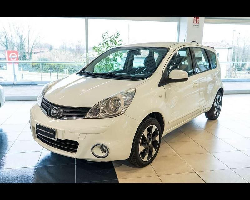 Usata Nissan Note Tekna 90 CV (66 kW) 2013 Bianco Utilitaria