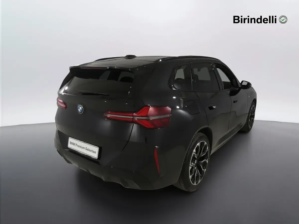 Usata BMW X3 M Sport 2024 Black sapphire metallizzato SUV