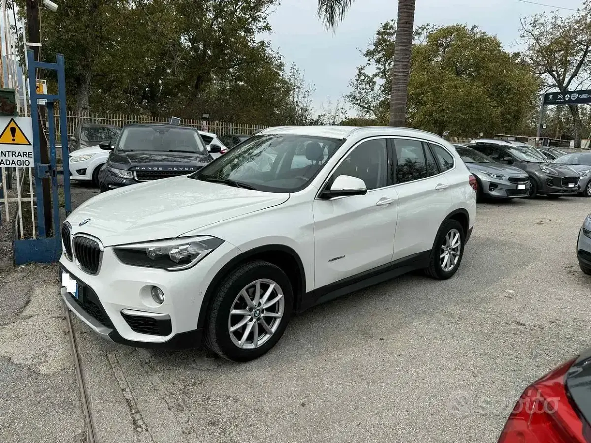 Usata BMW X1 150 CV (110 kW) 2016 Bianco SUV